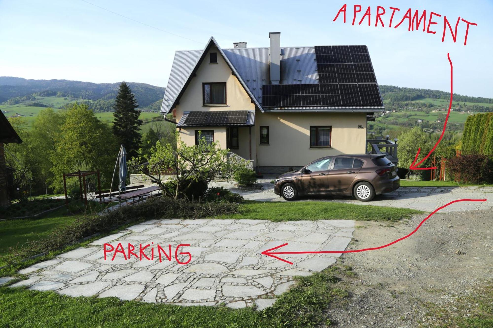 Apartament W Ogrodzie Tylka Exteriér fotografie